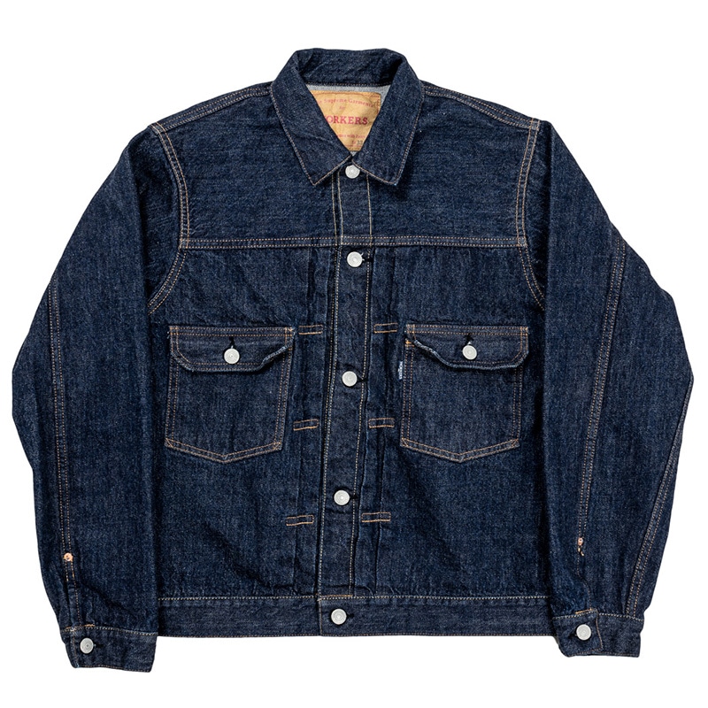 WORKERS/ワーカーズ Lot 807, Denim Jacket, 13.75 ozの通販｜Freeport 上野御徒町店